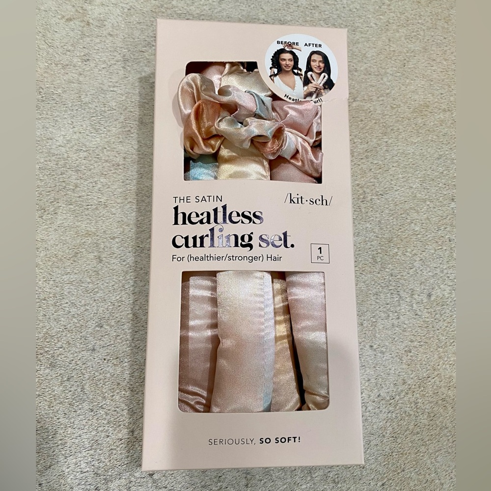 Heatless Curling Set